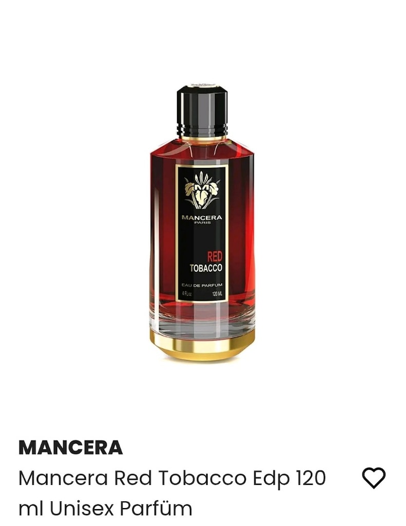 MANCERA RED TOBACCO 3/1 FİYATA.!!! - 4