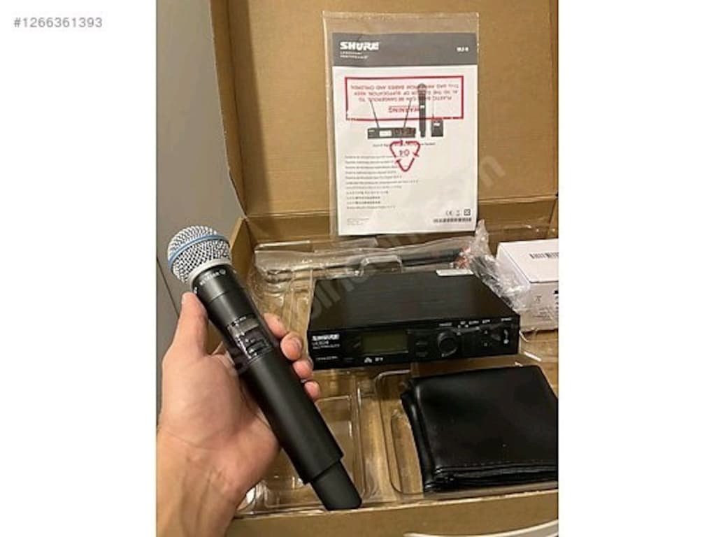 SHURE QLXD BETA 58A MIKROFON - 3