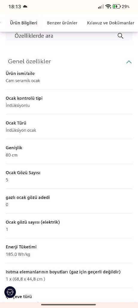 indiksiyonlu ocak hiç kullanılmadı - 4