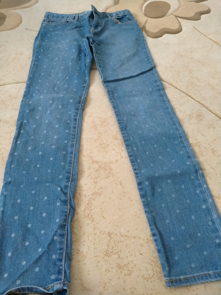 kot pantalon blue jeans - 2