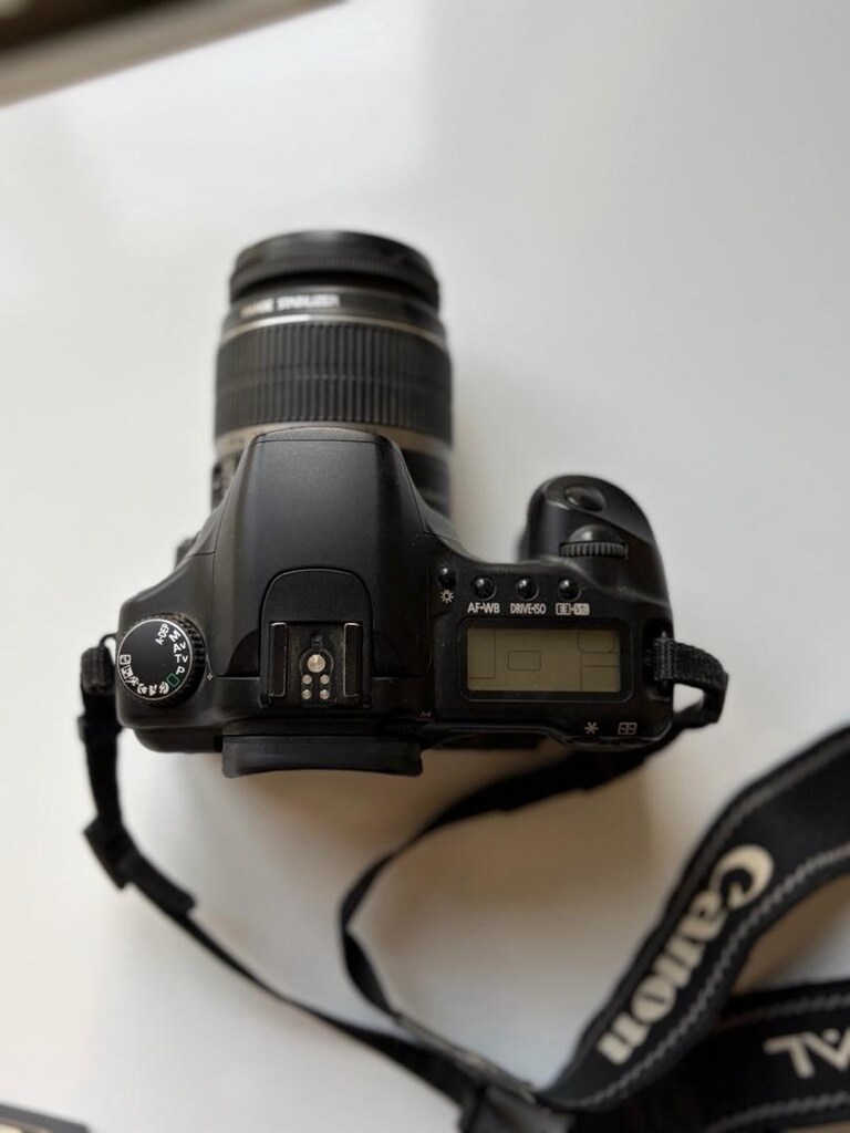 Canon EOS 50D + 18-55mm IS Lens | 2 Orijinal Pil | Şarj Cihazı | CF Ka - 6