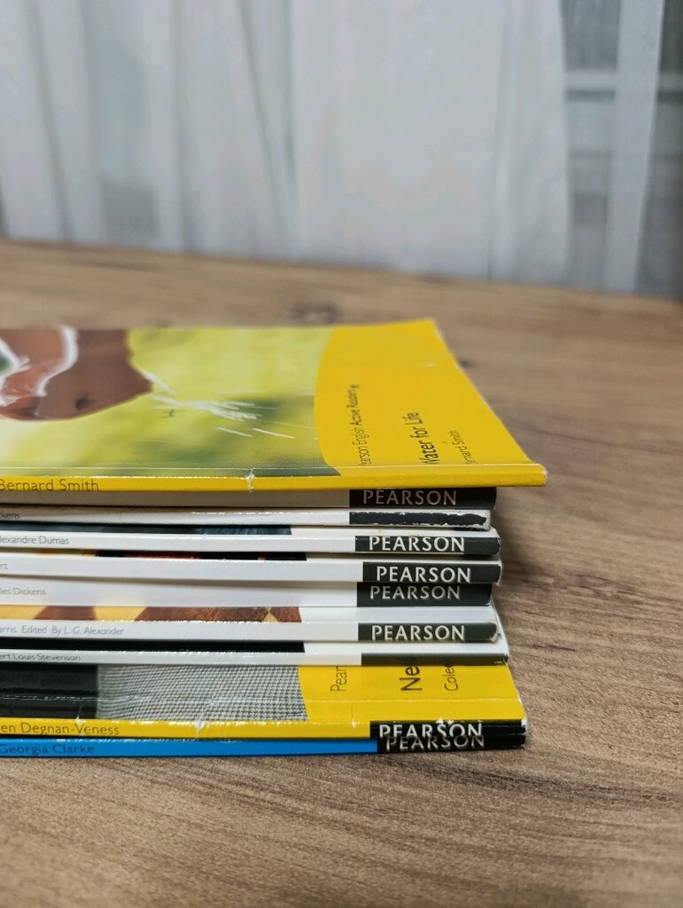 İngilizce pearson kitap okuma seti CD içinde - 4