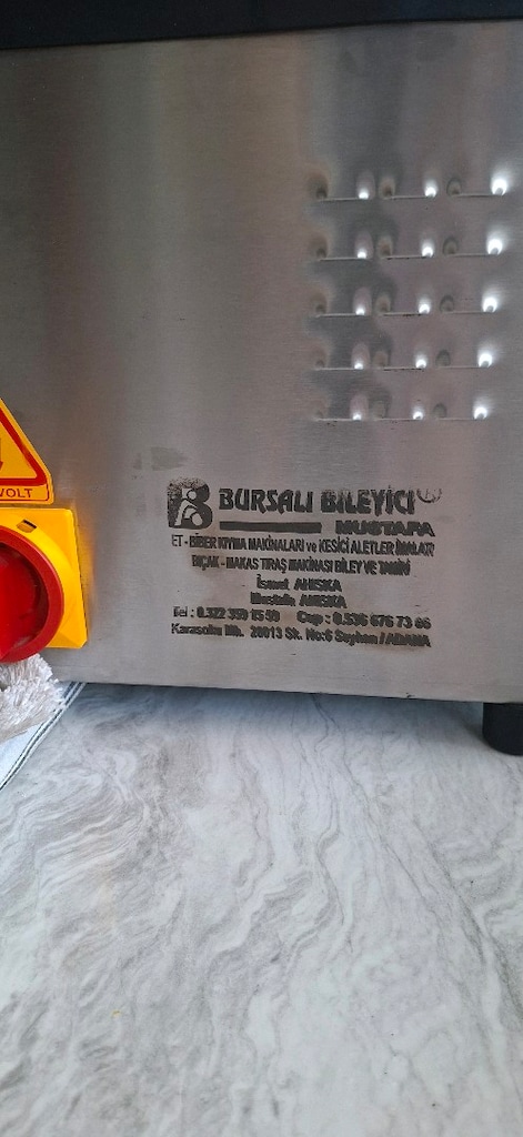 32 Lik KIYMA MAKİNESİ - 4
