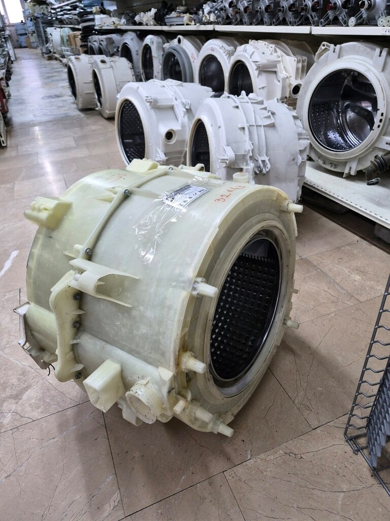 Samsung WF9904RWE Çamaşır Makinesi Kazanı Tambur Üç Ayak - 8