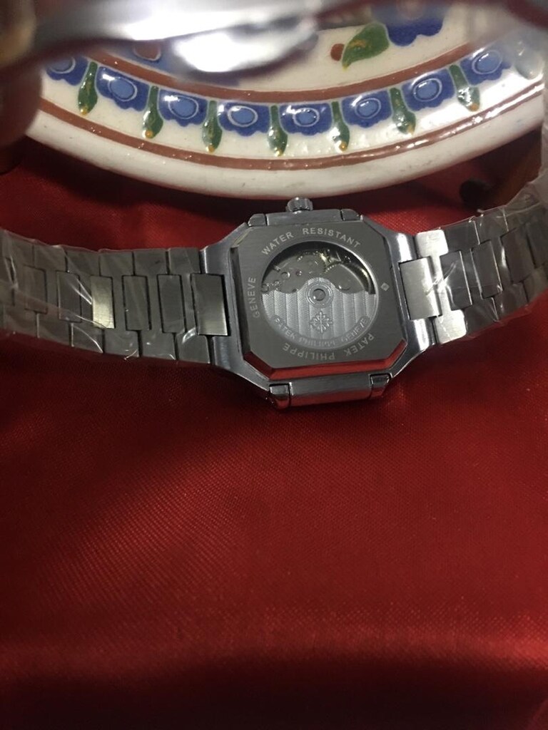 Bir efsane…Patek Philippe Cubitus erkek kol saati… - 9
