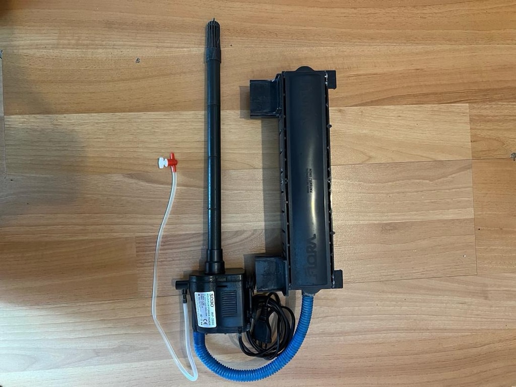 Sobo WP-2990 Kafa Motoru + Biolife Flora Tepe Filtre Seti - 2