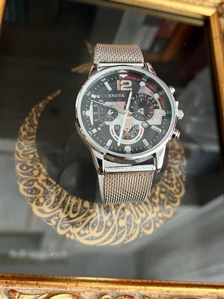 GENEVA MARKA GÜMÜŞ RENK HEDİYELİK - 4