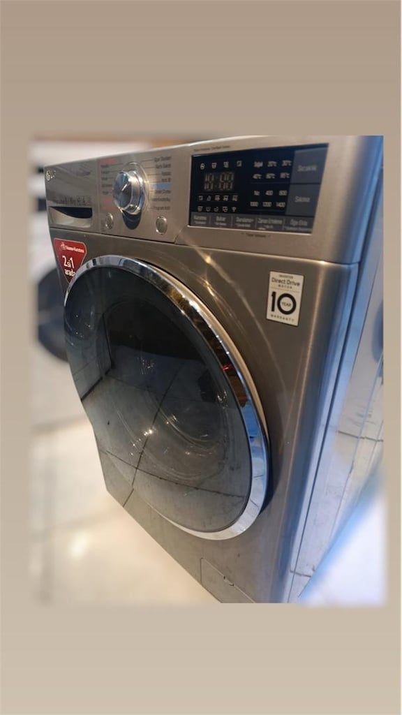 LG 9 KG YIKAMA • 6 KG KURUTMA • TRUESTEAM • WI-FI - 3