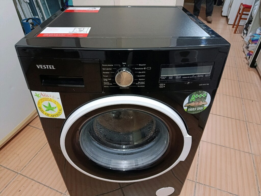 Çamaşır makinesi A++ 9 kg (eve teslim - 4