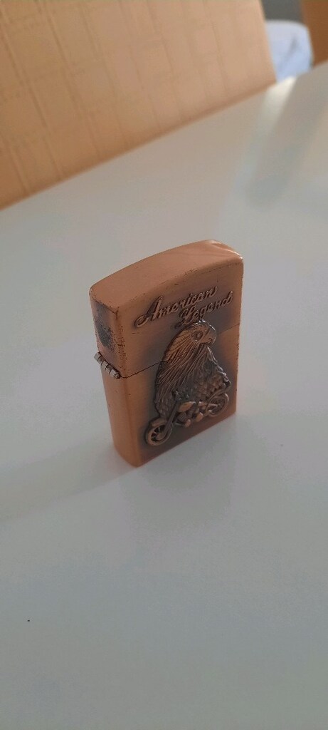 orjinal zippo - 2