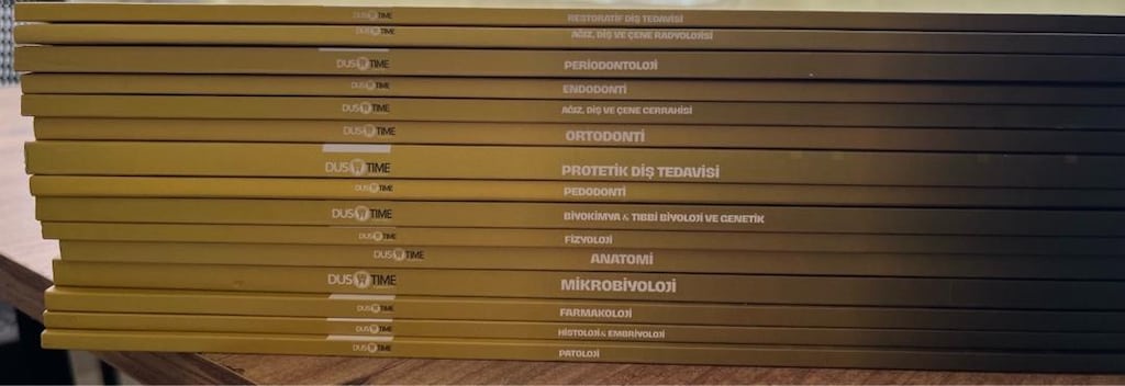 GÜNCEL VE HİÇ DOKUNULMAMIŞ DUS KİTAP SERİLERİ - 4