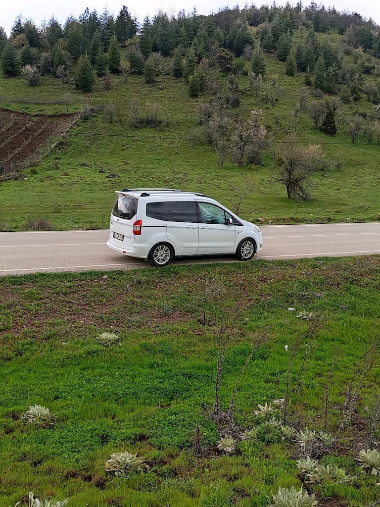 hatasız Ford curior - 4
