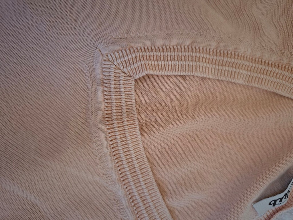 Beymen Club Pudra / Somon V Yaka Oversize Triko Kazak - 4