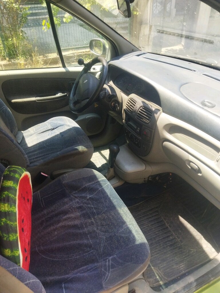 2001 Model Otomatik vites 274000 km Scenic 1.6 RXT Lpg'li - 8