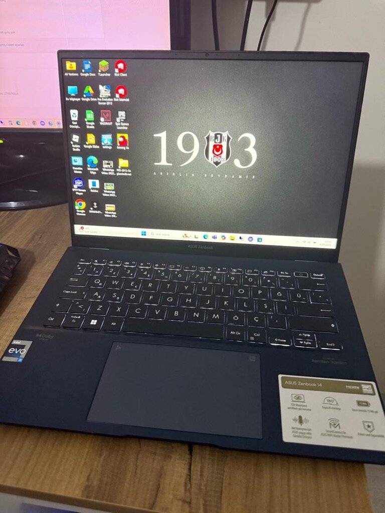 TERTEMİZ ASUS ZENBOOK 14 - 10