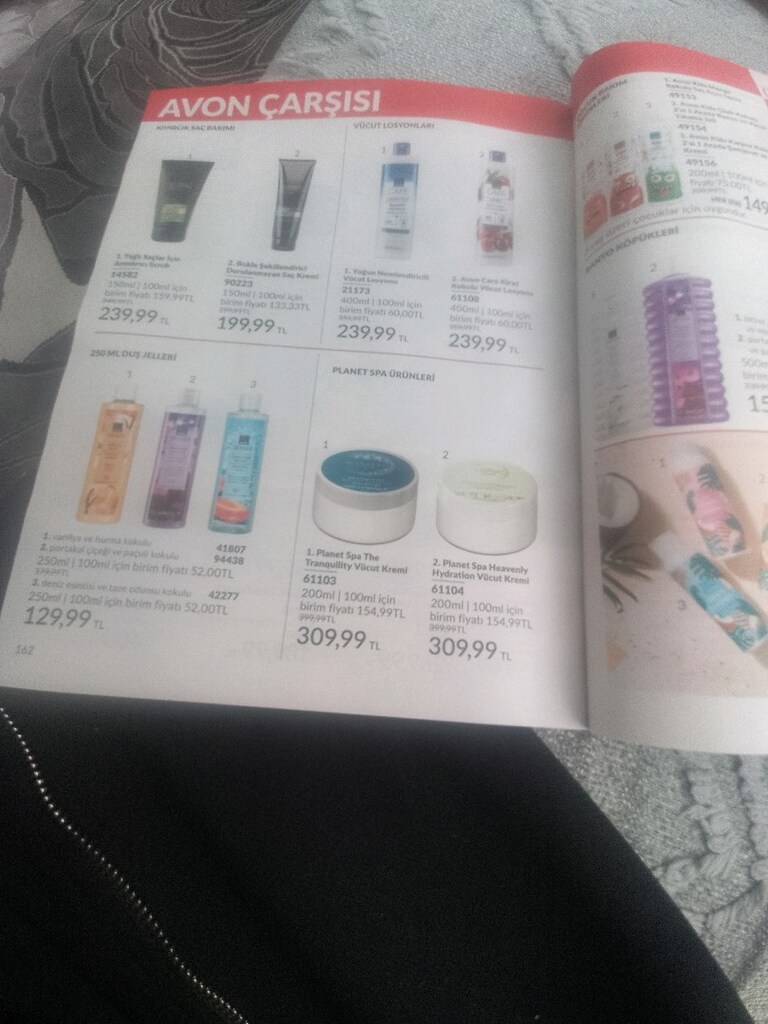 Avon kozmetik istiyen toplu satış vardır - 3