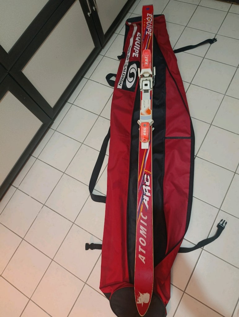 Atomic ARC EQUIPE 170 cm Kayak + Nordica Bot + Salomon Çanta - 5