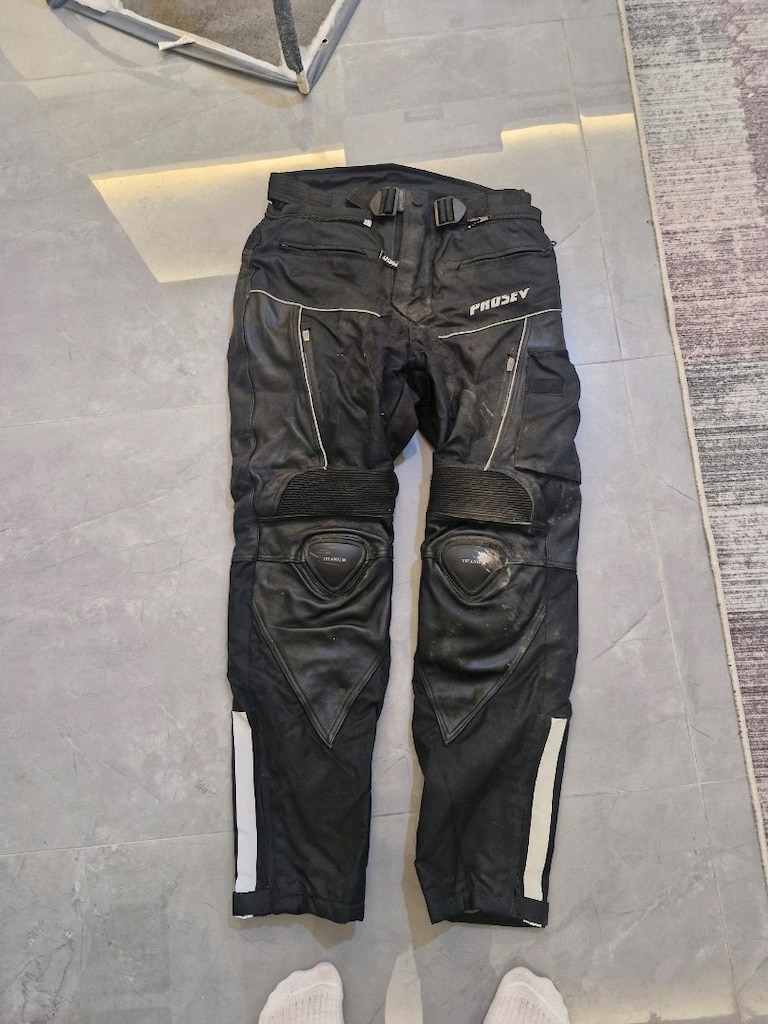 Tam Takım Motosiklet Ekipman Seti (LS2 Kask, Ceket, Pantolon, Dizlik) - 3