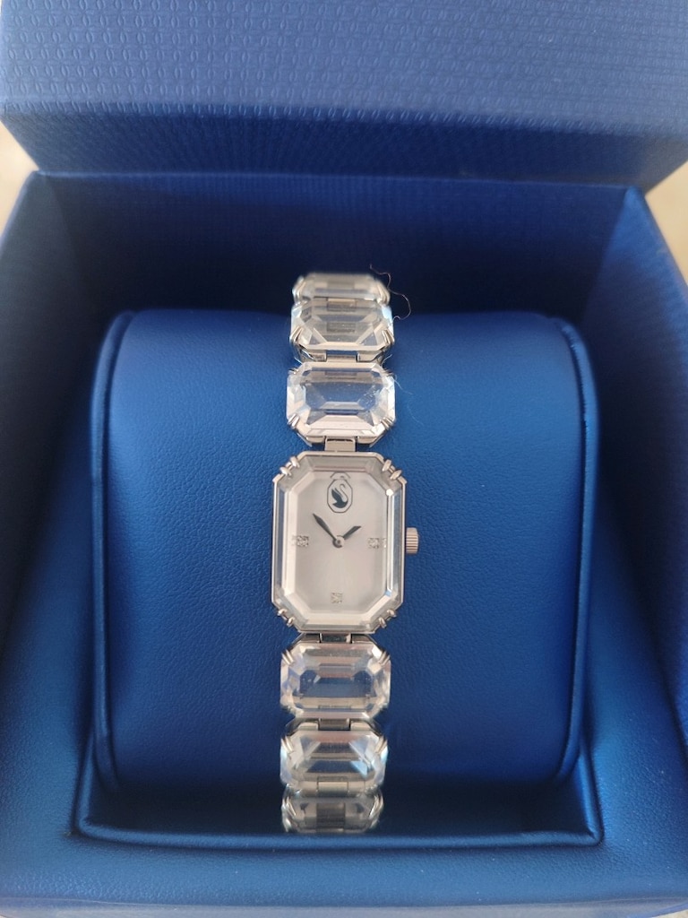 Swarovski Millenia Silver Saat - 4