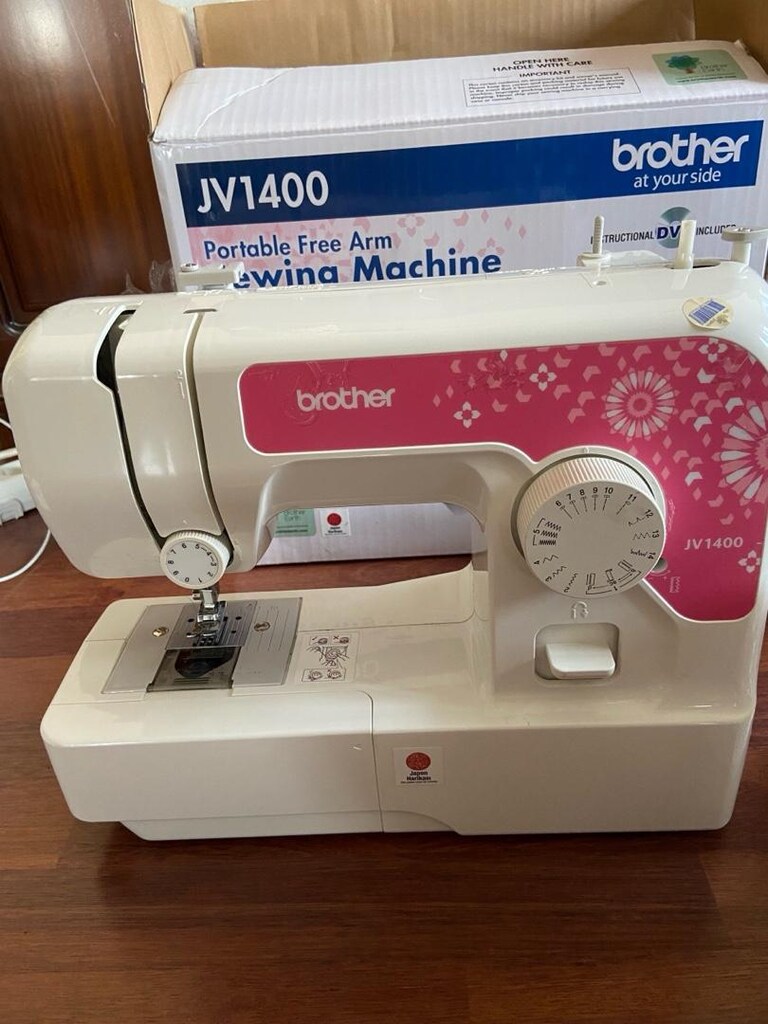 Brother JV1400 model dikiş makinesi - 7