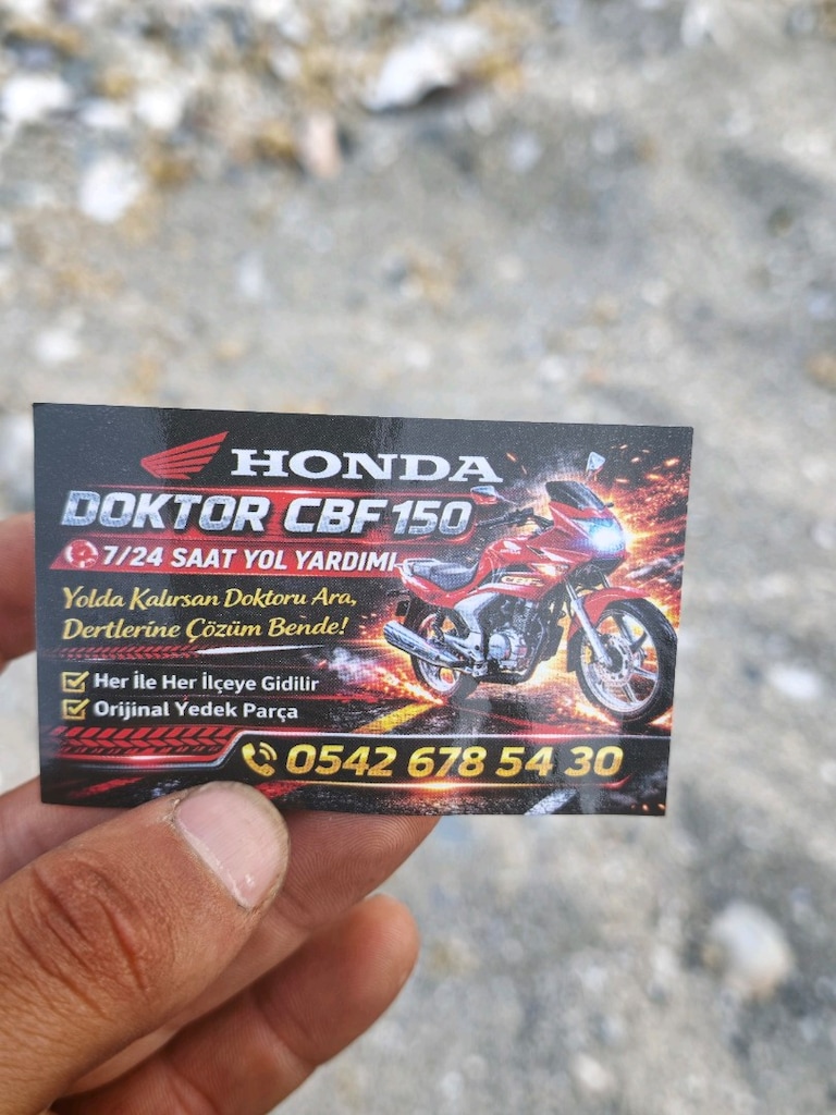 Honda CBF 150 silindir kapak dolu - 4