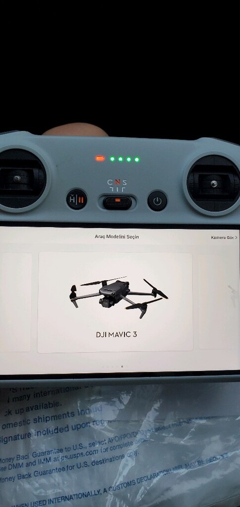 Dji3 ve Dji mini 3 pro LCD Ekran sıfır - 9