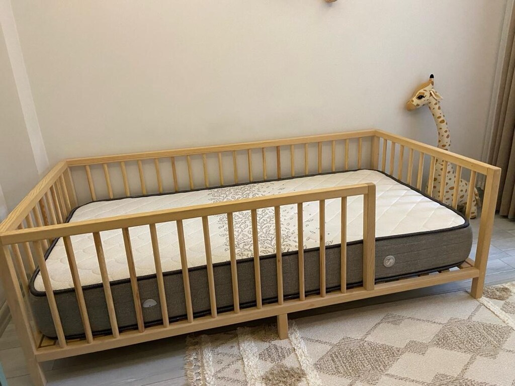 Montessori karyola ve yatak - 6