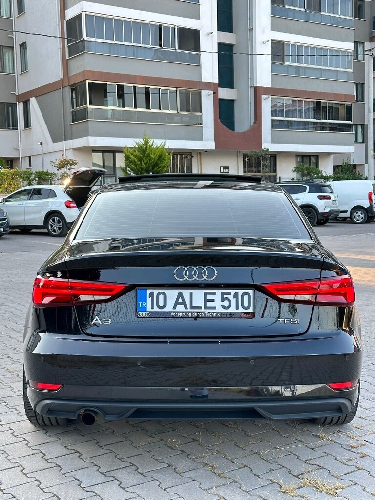 2018 audi a3 sedan - 2