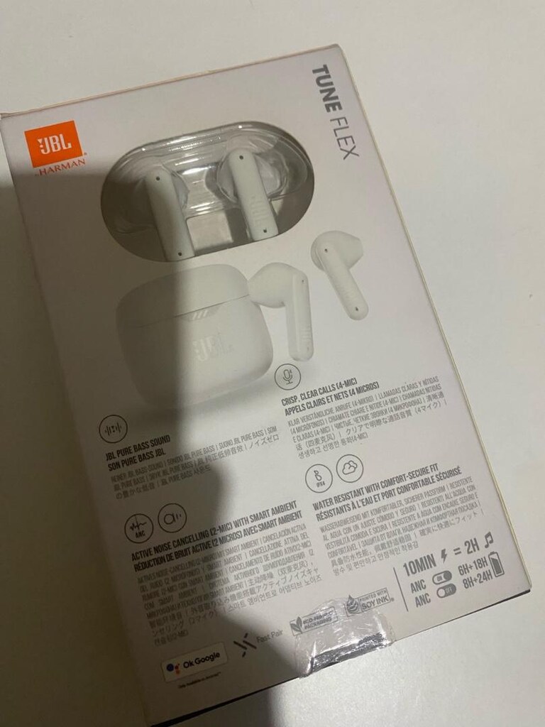 SIFIR~ JBL Tune Flex NC kulaklık beyaz - 2