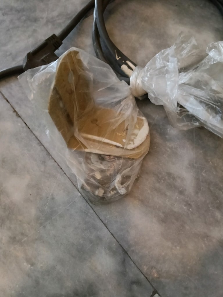 Duvara asmalı Elektrikli ufo - 3