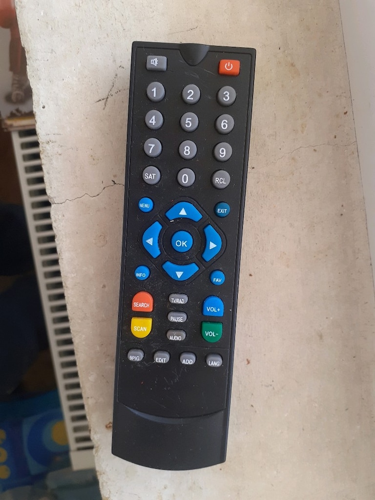 Skytech ST-1400 uydu alıcı kumanda - 2