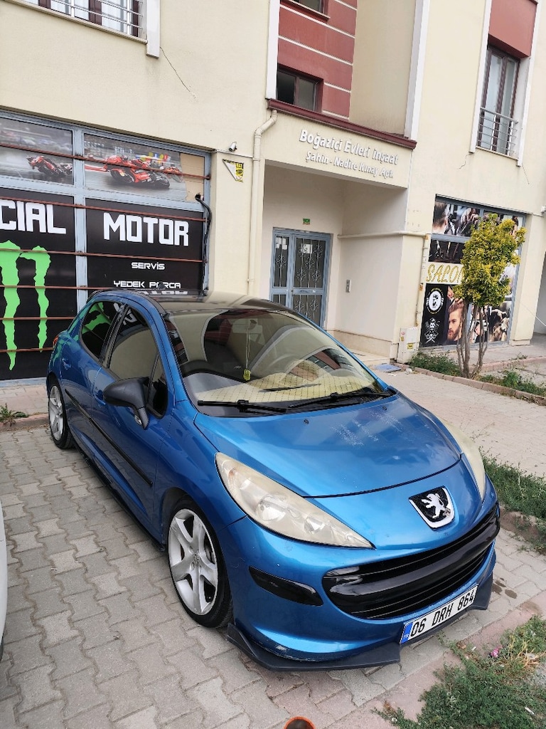 Değisensiz Peugeot 207 - 4