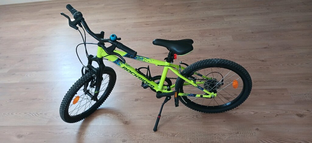 btwin çocuk bisikleti 20 jant Decathlon YENİ GİBİ Ön Sepetli de var - 13
