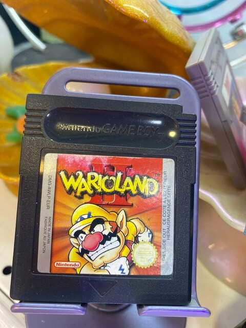 nintendo gameboy orjinal warioland oyun