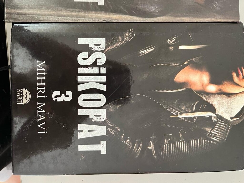 PSİKOPAT SERİSİ(1-2-3. KİTAP)