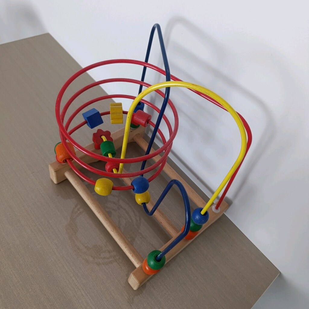 Montessori Ahşap Koordinasyon Oyuncakları - 8