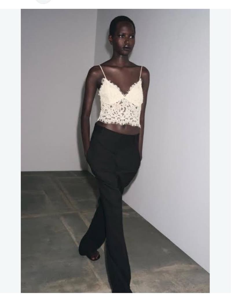 zara dantel büstiyer - 4
