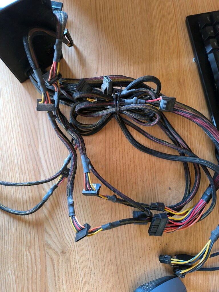 PSU power supply güç kaynağı - 7