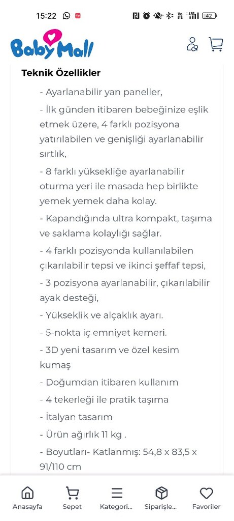 mama sandalyesi - 5