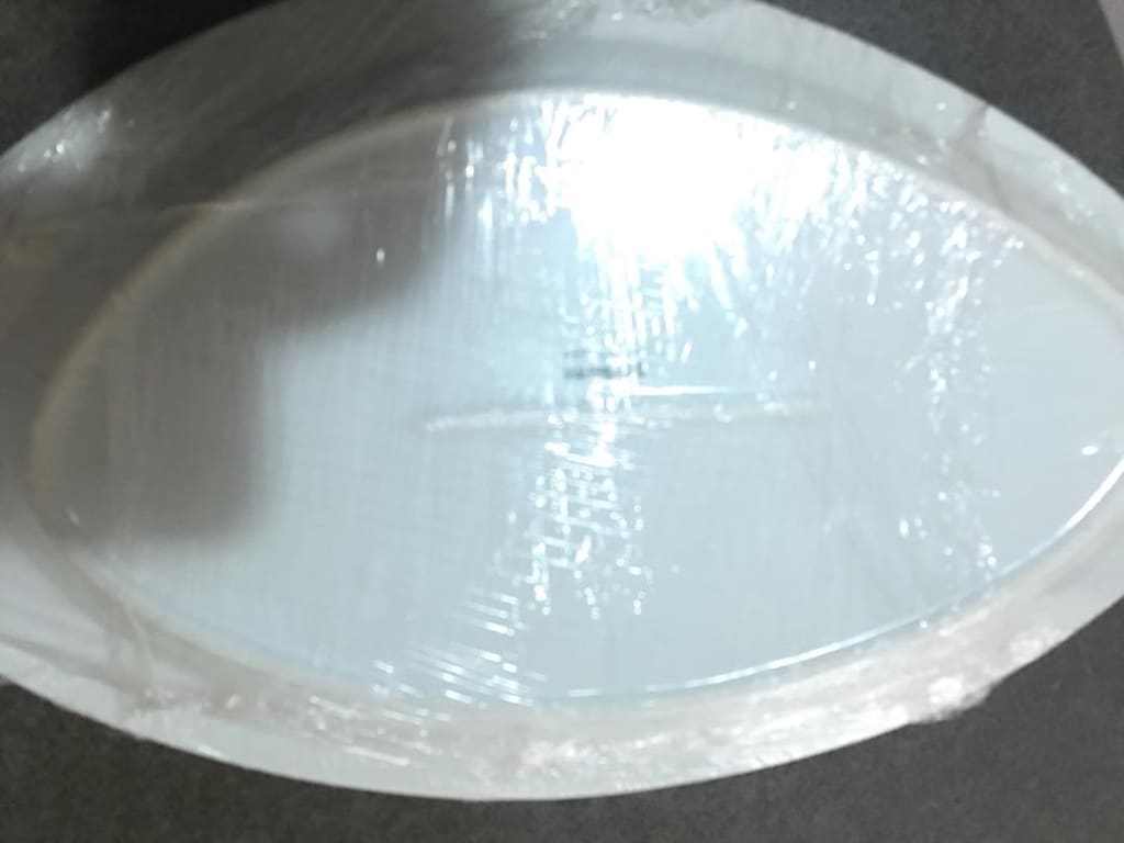 YEMEK Porselen oval tabak - 2