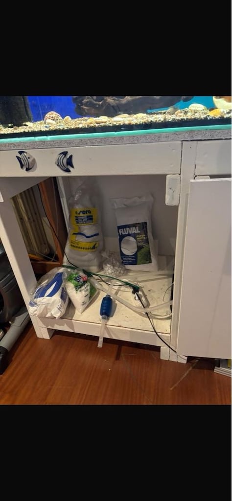 Full donanımlı akvaryum - 7