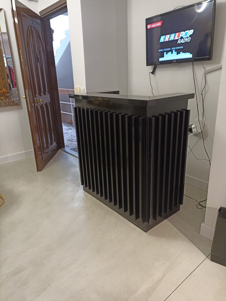 ÇITALI KUAFÖR BANKOSU / BERBER BANKOSU / QUİK OFİS - 17
