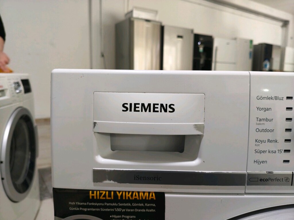 Siemens İQ700 home professional serisi 9 kg çok temiz çamaşır makinesi - 5