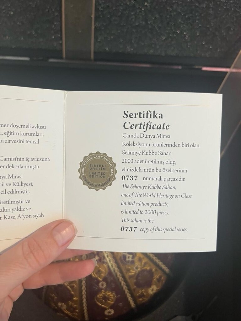 paşabahçe selimiye kubbe - 7