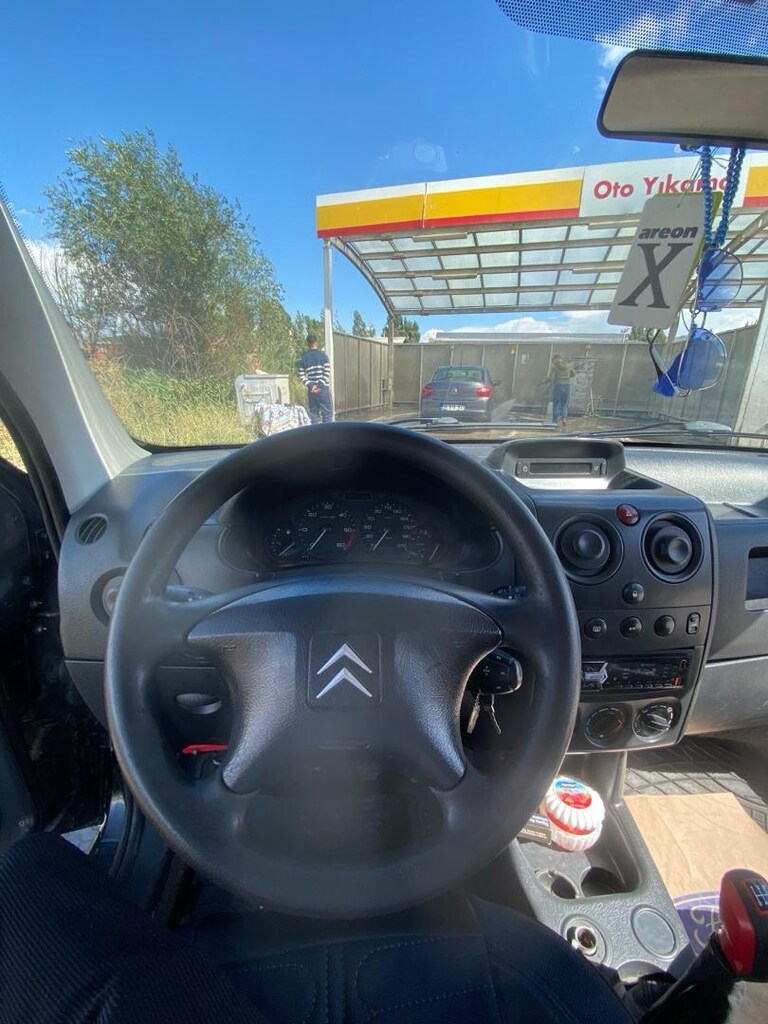 2004 cıtroen berlingo 1.9 - 8
