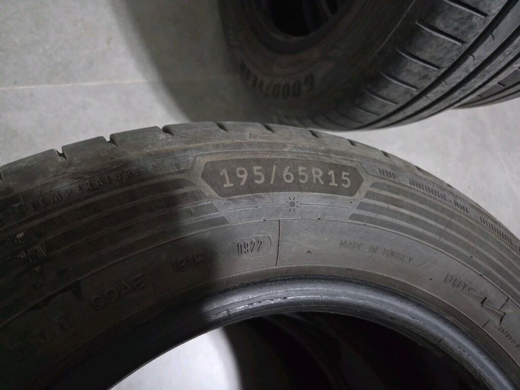 GOODYEAR EAGLE SPORT 4 ADET YAZLIK LASTİK 195/65 R 15 EBAT - 5