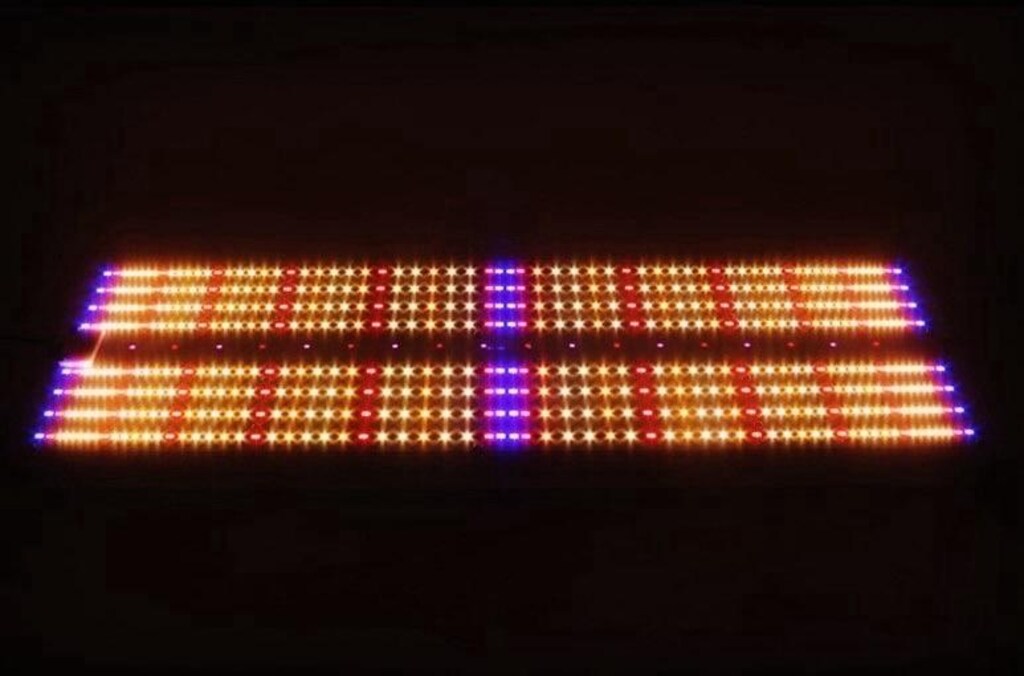 240w Lm301h Quantum Board Bitki Yetiştirme Lambası - 3