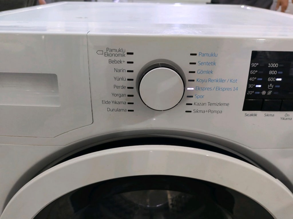Beko 8 kg A+++ enerji 1000 devir çok temiz çamaşır makinesi - 6