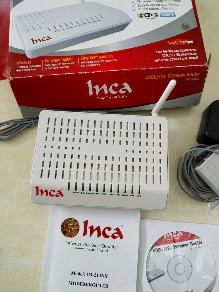 INCA MODEM - 3