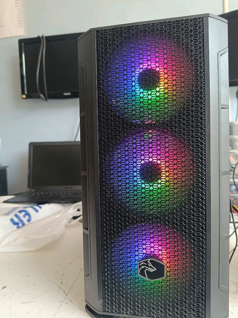 4x ışıklı RGB bilgisayar kasası - 2
